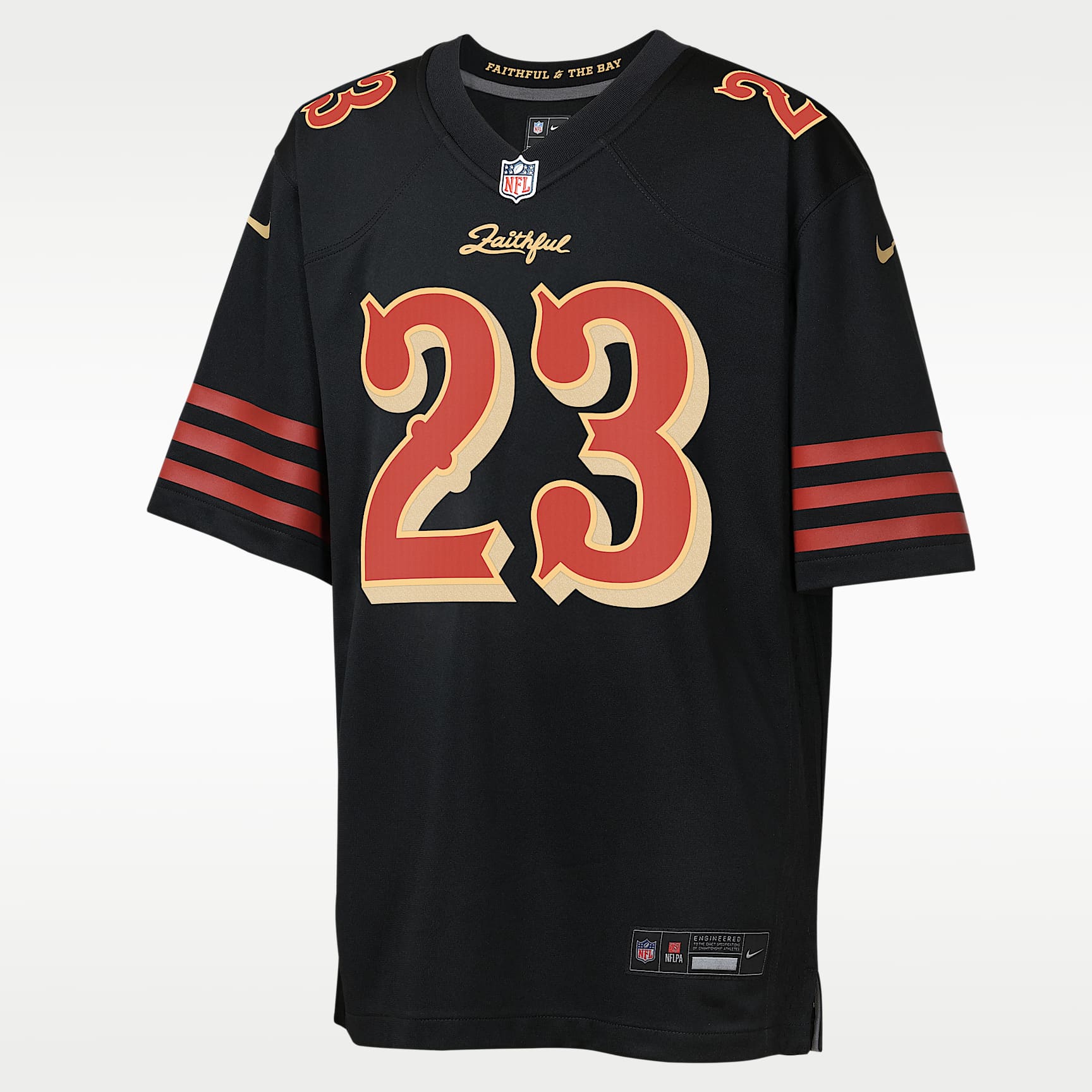 Christian McCaffrey San Francisco 49ers Rivalries Collection Big